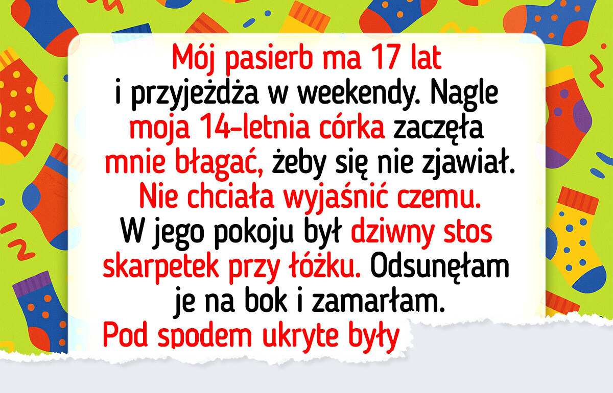Nie pozwoliłam pasierbowi spać u mnie, gdy zorientowałam się, że coś kręci