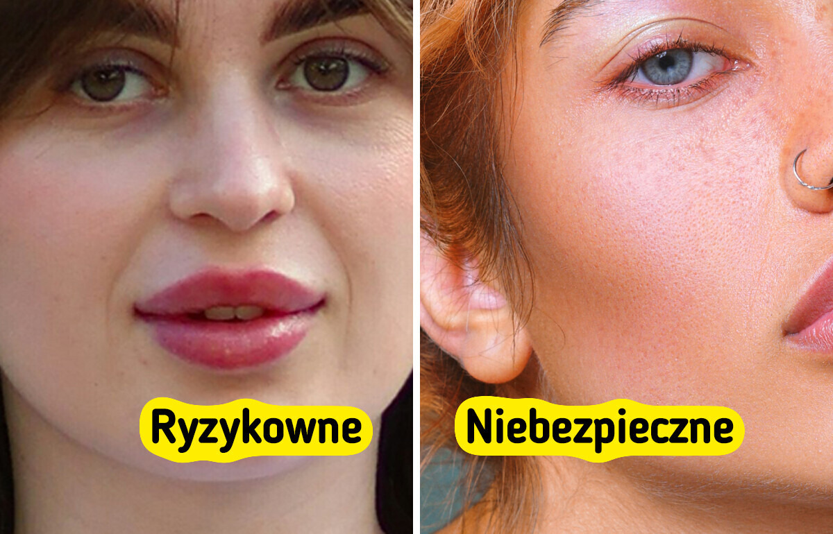 10 popularnych zabiegów kosmetycznych, których lepiej unikać