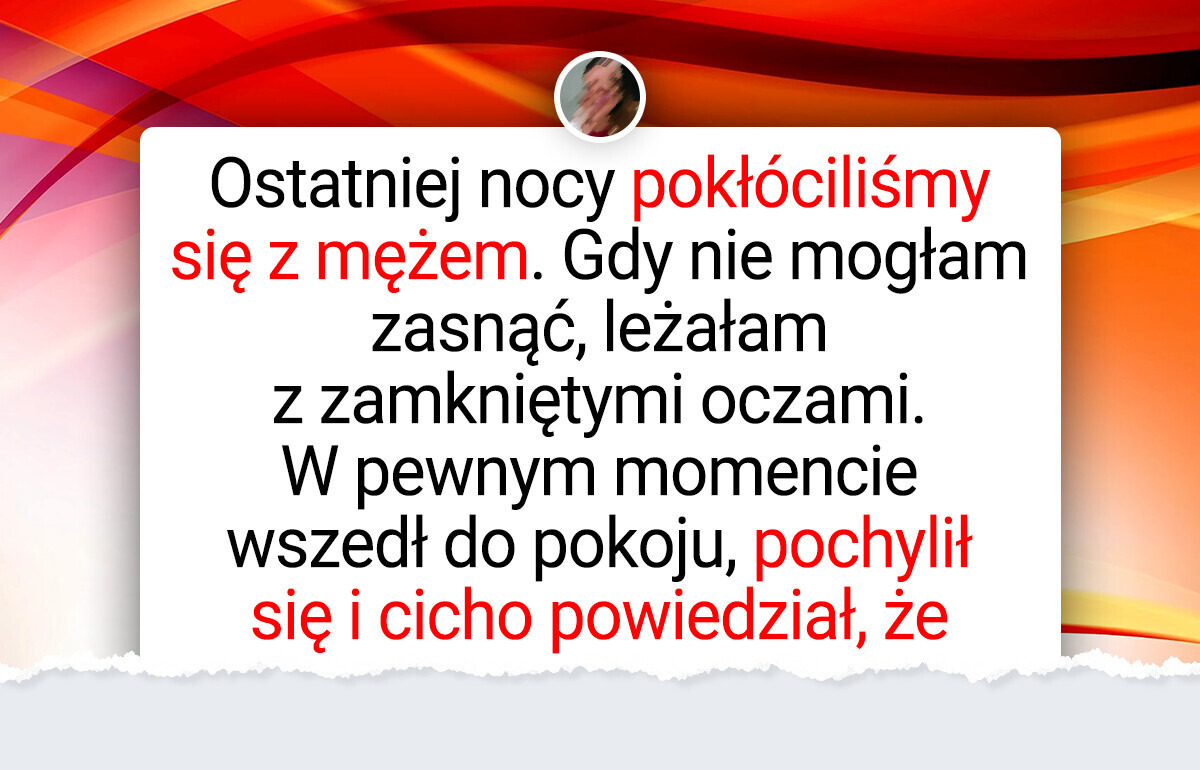 Mąż myślał, że śpię — usłyszałam słowa, które rozbiły mi serce Mąż myślał, że śpię — usłyszałam słowa, które rozbiły mi serce
