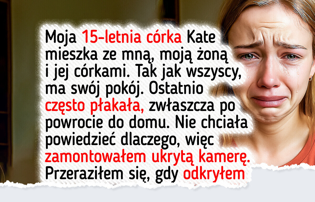 Myślałem, że tworzymy rodzinę. Potem zobaczyłem nagranie z pokoju córki Myślałem, że tworzymy rodzinę. Potem zobaczyłem nagranie z pokoju córki