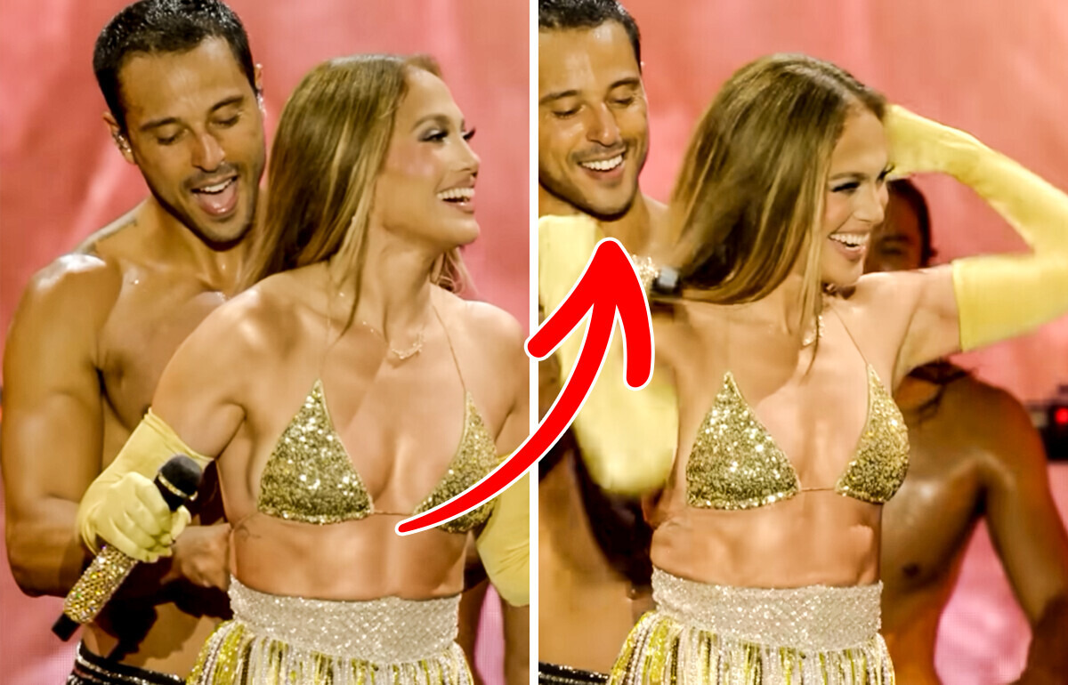 J.Lo pokazuje, że nawet wpadka z garderobą w urodziny nie zepsuje jej humoru