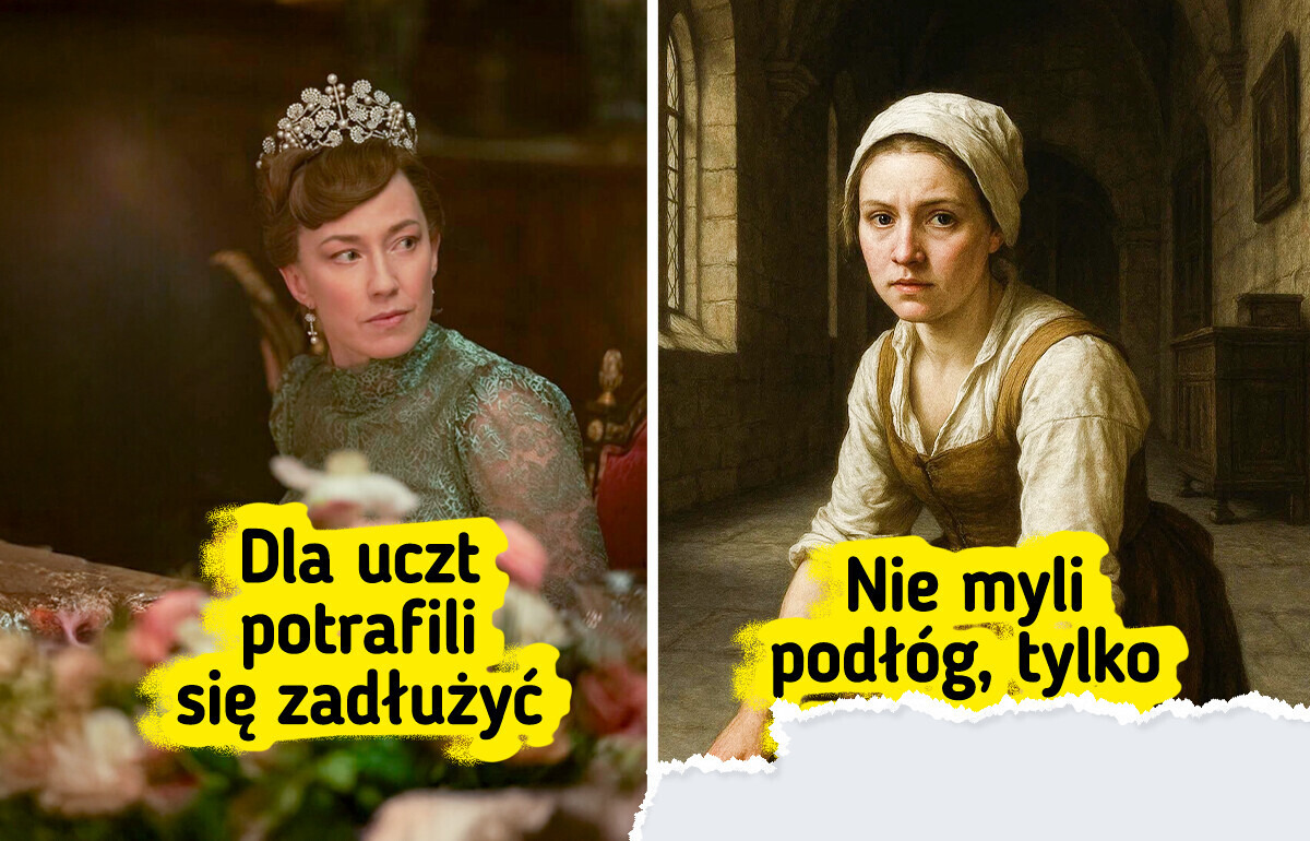 10 faktów o codziennym życiu arystokratów, które burzą mit bajkowego zamku 10 faktów o codziennym życiu arystokratów, które burzą mit bajkowego zamku