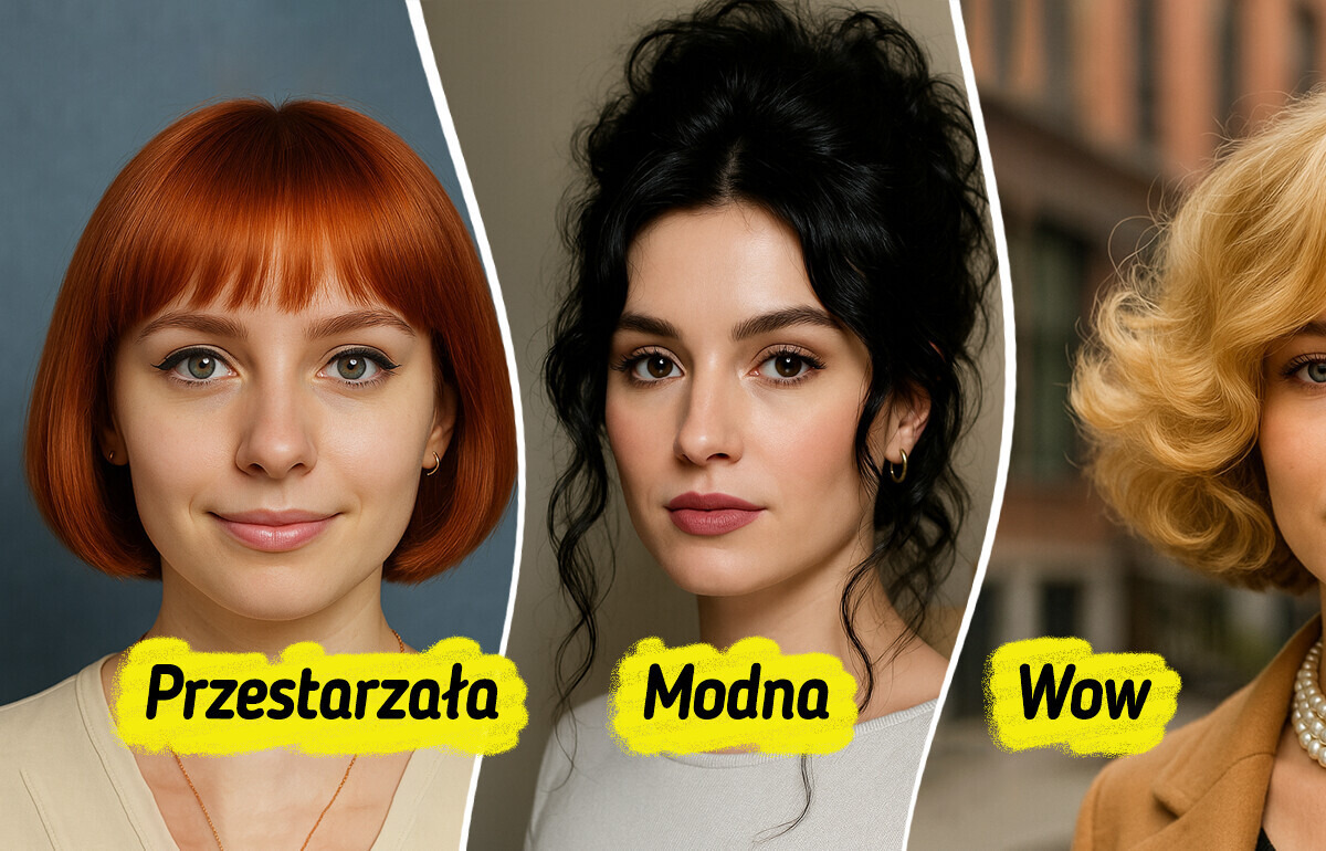 10 modnych fryzur, które królują w 2025 roku