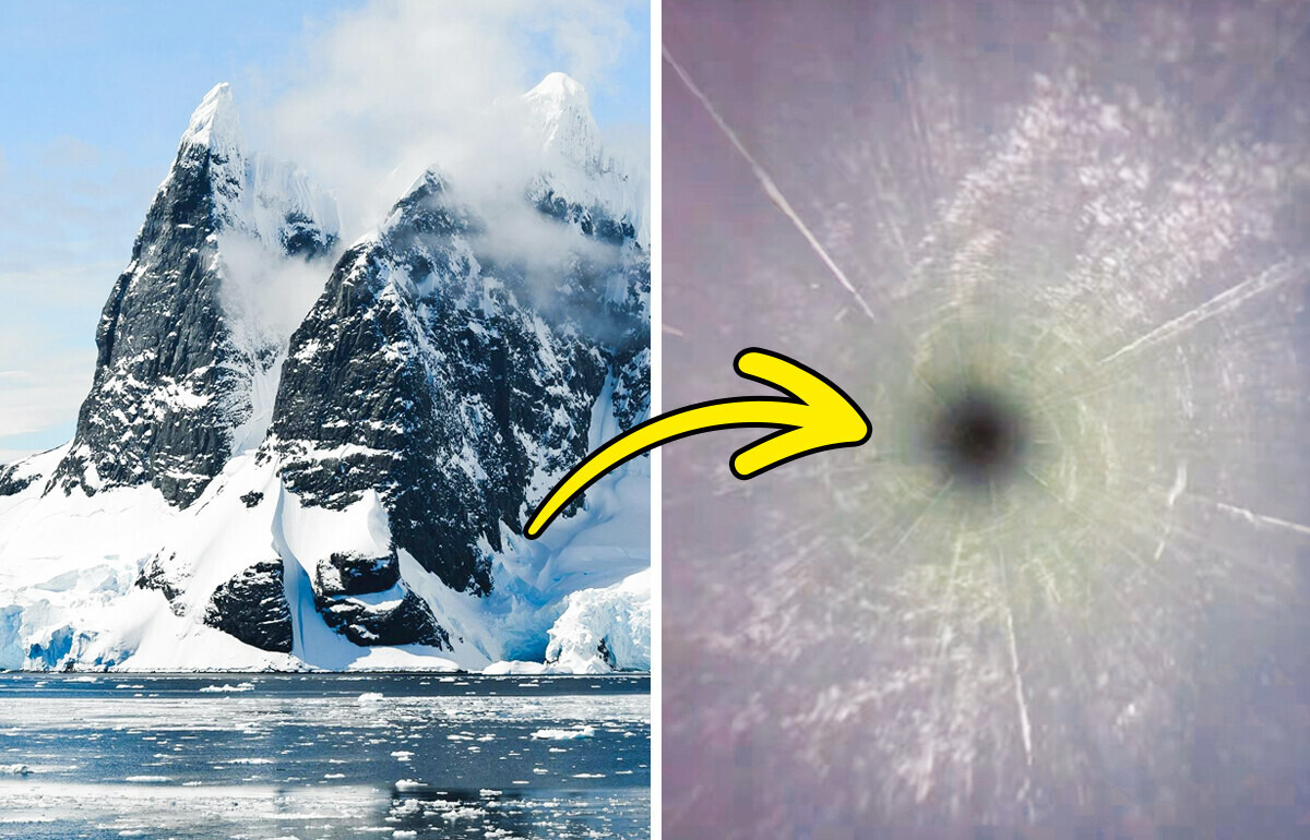 Wstrząsające nagranie spod lodu Antarktydy — ludzie nie kryją strachu