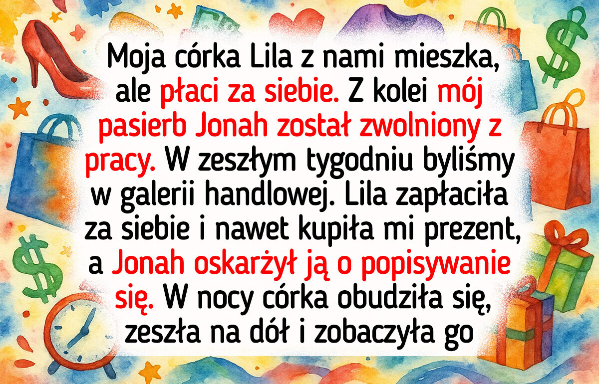 Nie zamierzam wybijać córce z głowy wystawnego życia, mimo że jej przyrodni brat czuje się bezwartościowy Nie zamierzam wybijać córce z głowy wystawnego życia, mimo że jej przyrodni brat czuje się bezwartościowy