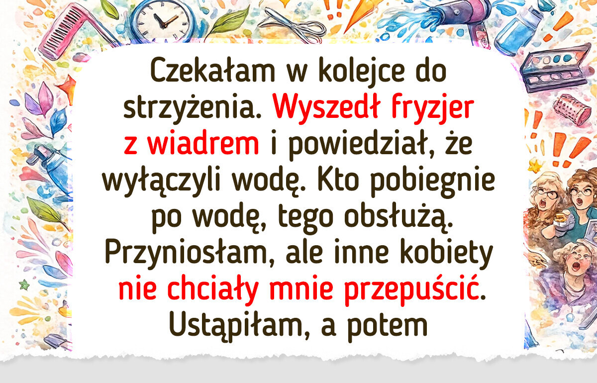 15 zabawnych historii z salonów piękności