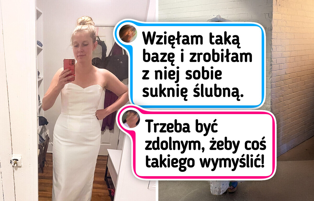 20+ zdolnych ludzi, którzy wolą coś sobie uszyć, zamiast kupować w sklepach