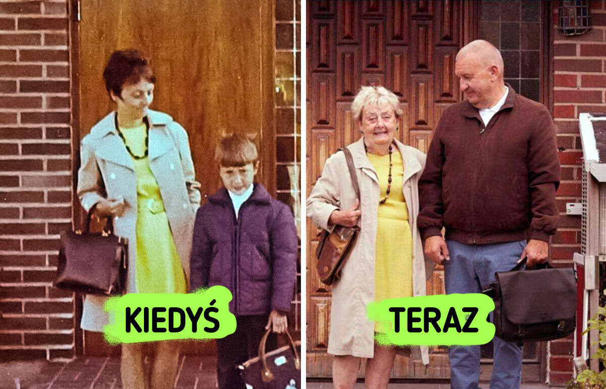 12 zdjęć, które pokazują słodko-gorzkie piękno upływu czasu