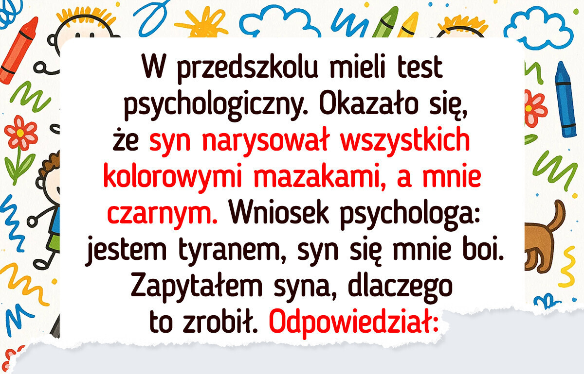 12 dziecięcych rysunków, które wprawiły w oszołomienie nie tylko rodziców