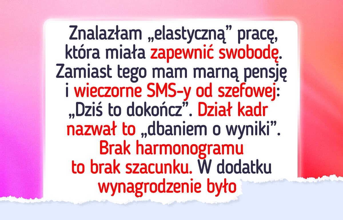 Wybrałam „elastyczną” pracę — dostałam niską płacę i brak szacunku