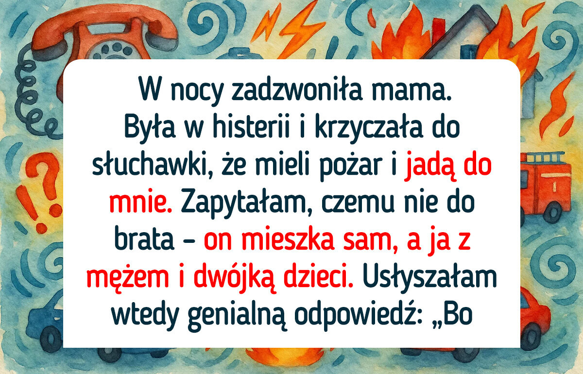 Odmówiłam rodzicom wspólnego mieszkania, a teraz cała rodzina ma mi to za złe