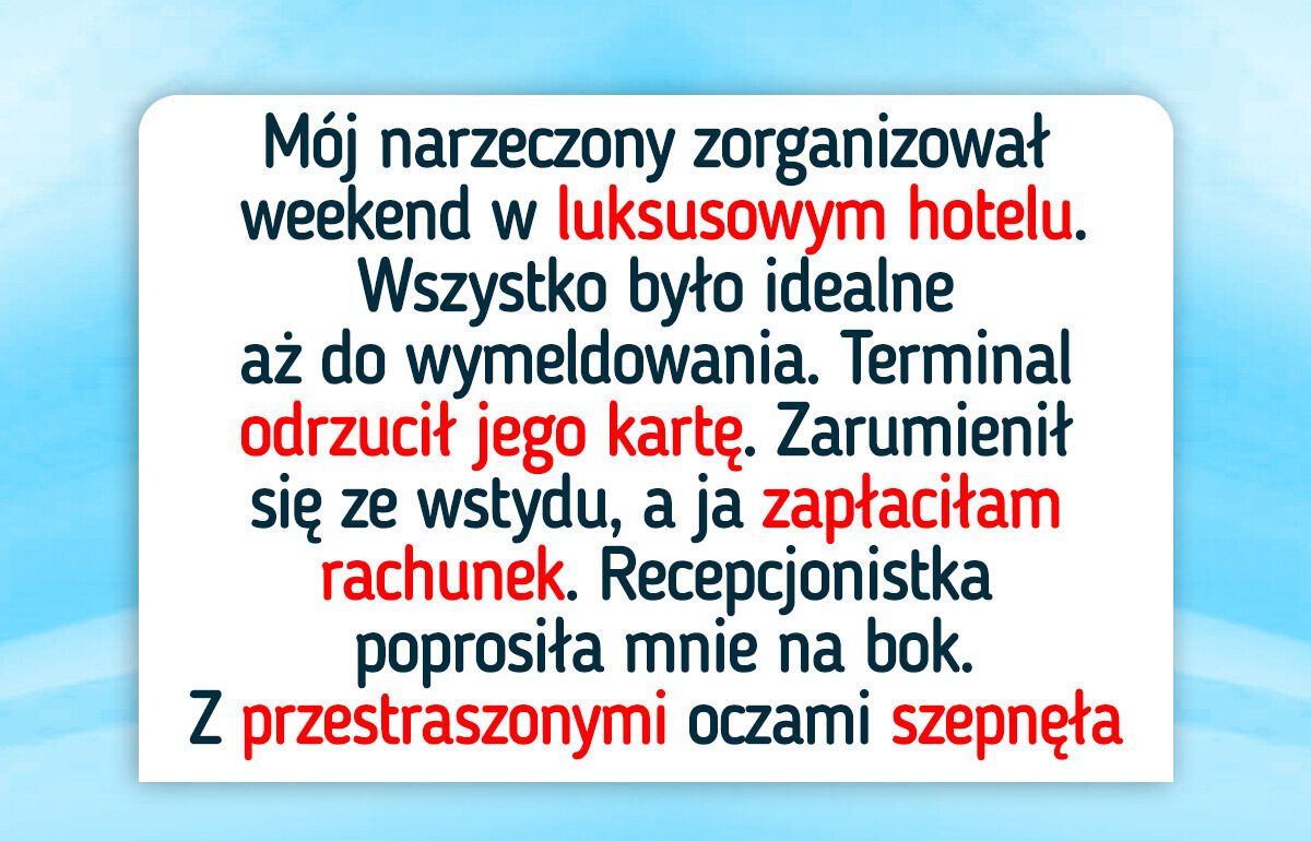 10 historii, kiedy zwyczajny dzień całkowicie zaskoczył nagłym zwrotem akcji
