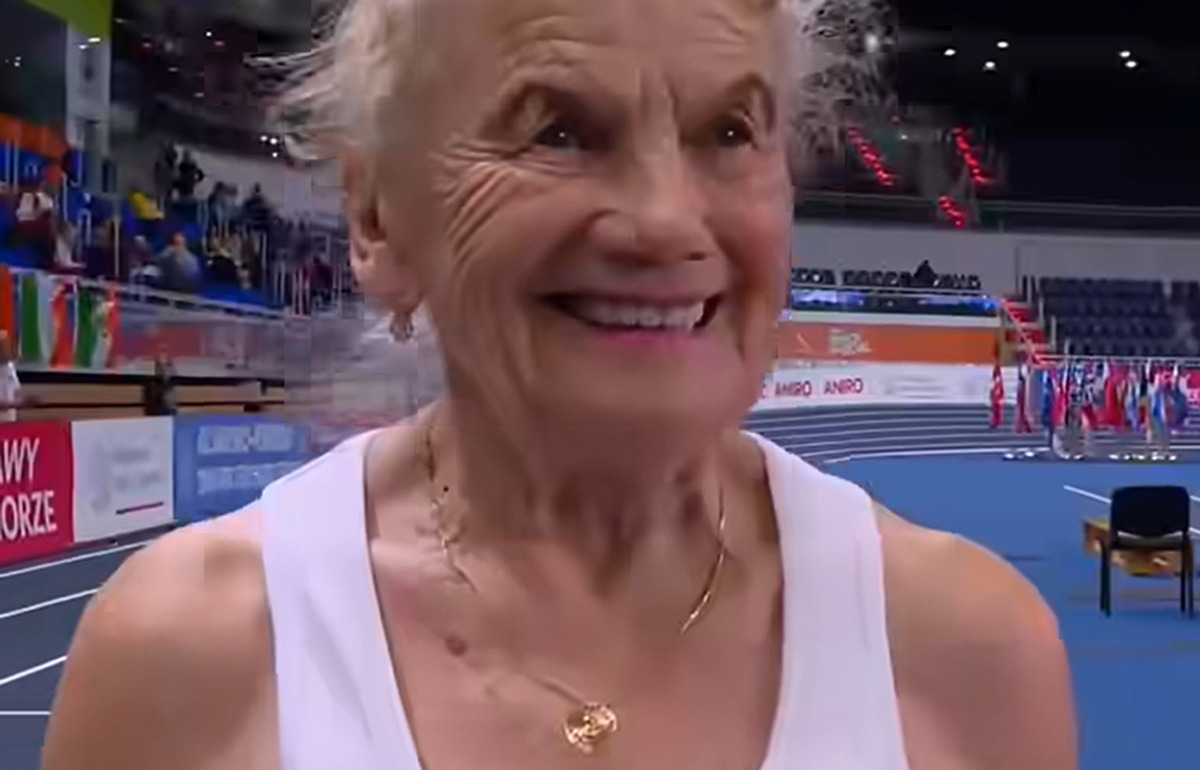 Wiek to tylko liczba: jak 89-letnia biegaczka z Polski została gwiazdą internetu