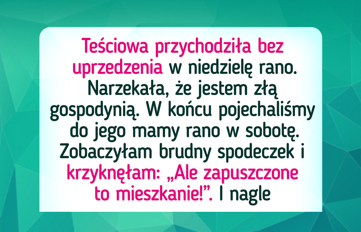 15 teściowych, od których chciałoby się uciec na koniec świata 15 teściowych, od których chciałoby się uciec na koniec świata