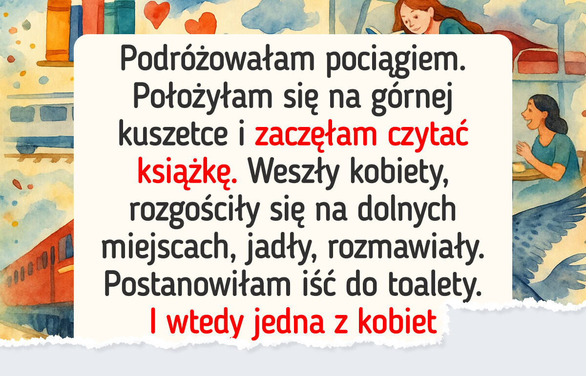15 osób, które odkryły, że w pociągu może wydarzyć się dosłownie wszystko 15 osób, które odkryły, że w pociągu może wydarzyć się dosłownie wszystko