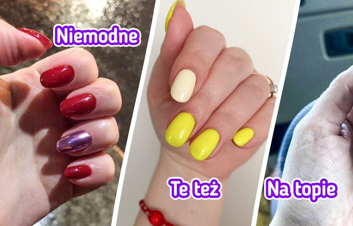 6 modnych i świeżych stylów manicure na lato