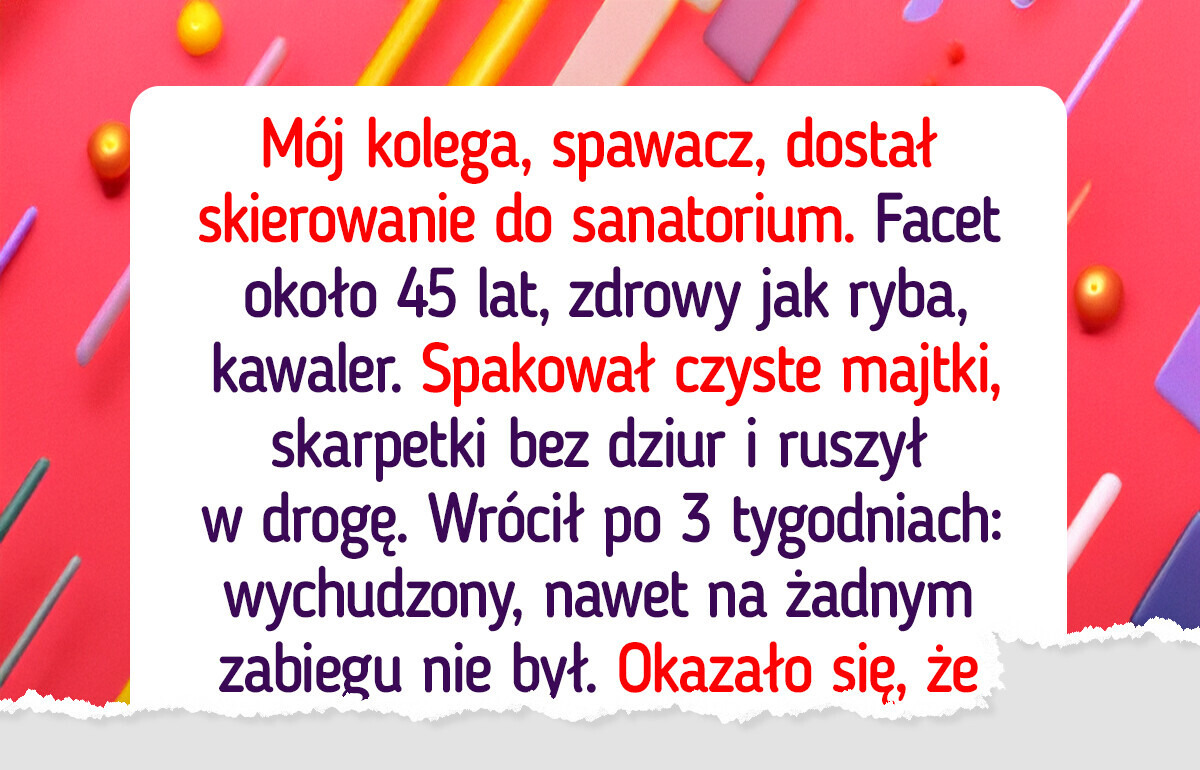 20+ osób, które myślały, że jadą na spokojne wczasy... a tu zonk!