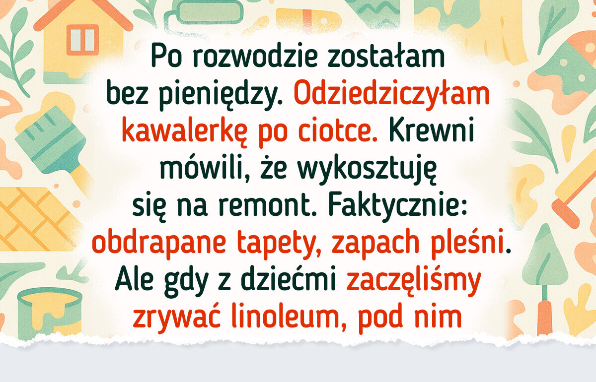 19 osób, które dostały spadek z niespodzianką