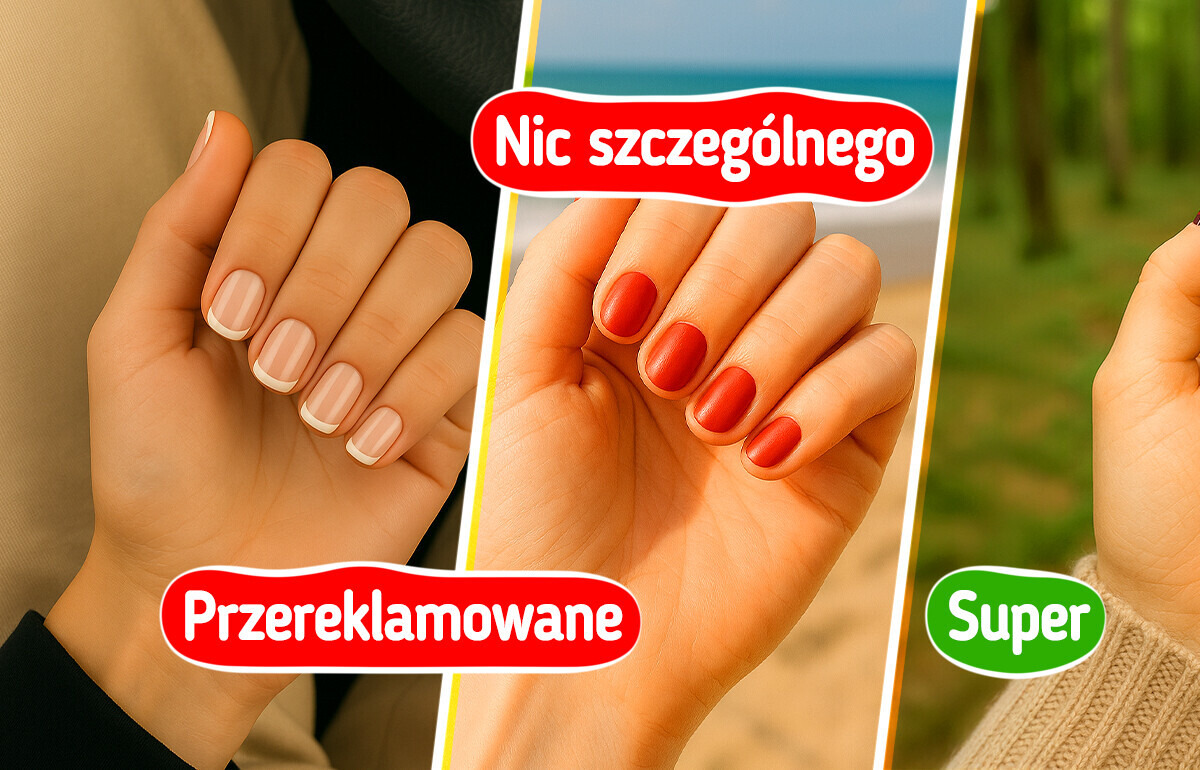10 stylizacji krótkich paznokci, które tego lata pomogą ci się wyróżnić