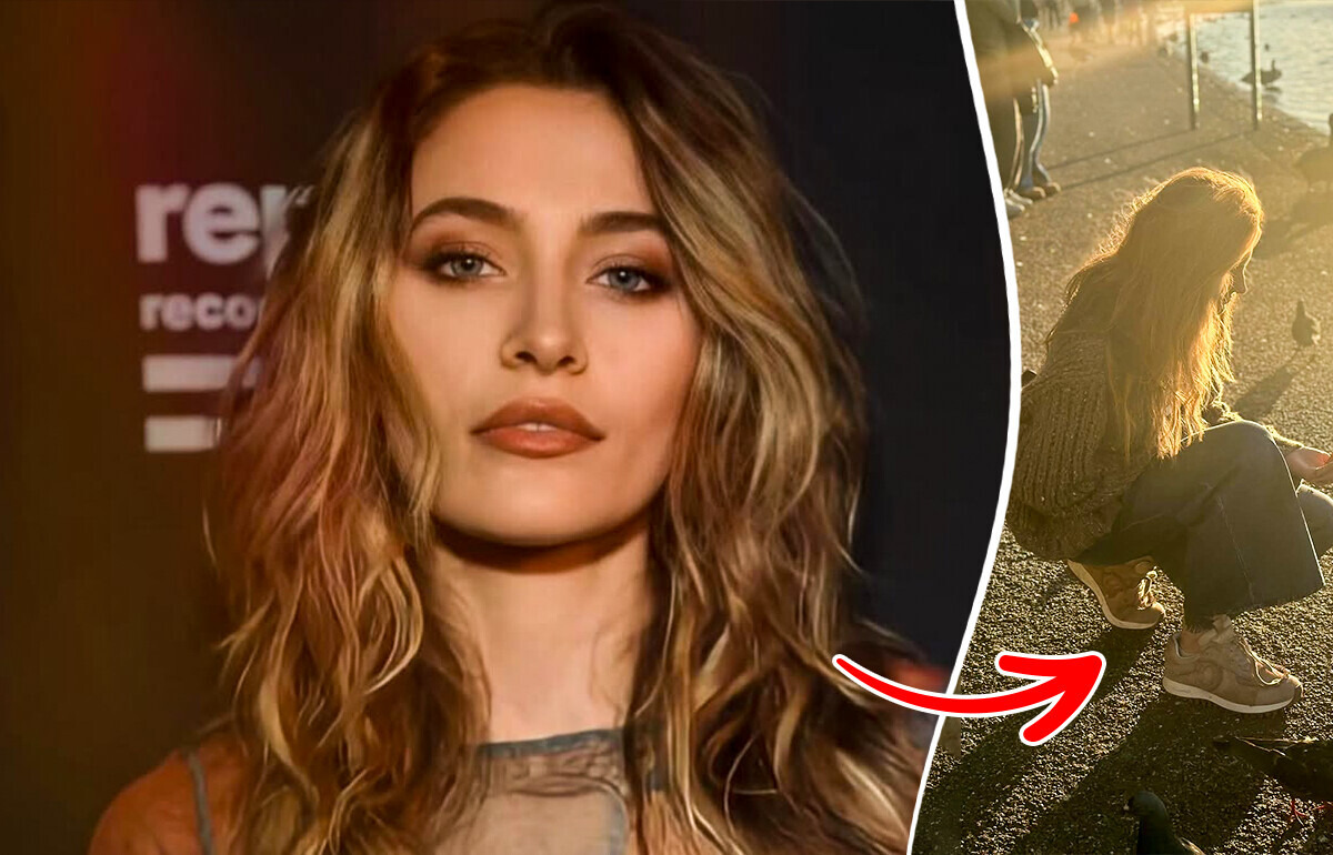 Córka Michaela Jacksona olśniewa na pokazie mody, lecz jeden detal na fotografii wzbudził kontrowersje