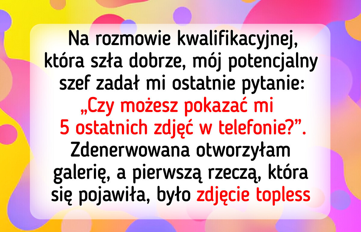 10 nietypowych pytań, które zszokowały kandydatów na rozmowach kwalifikacyjnych