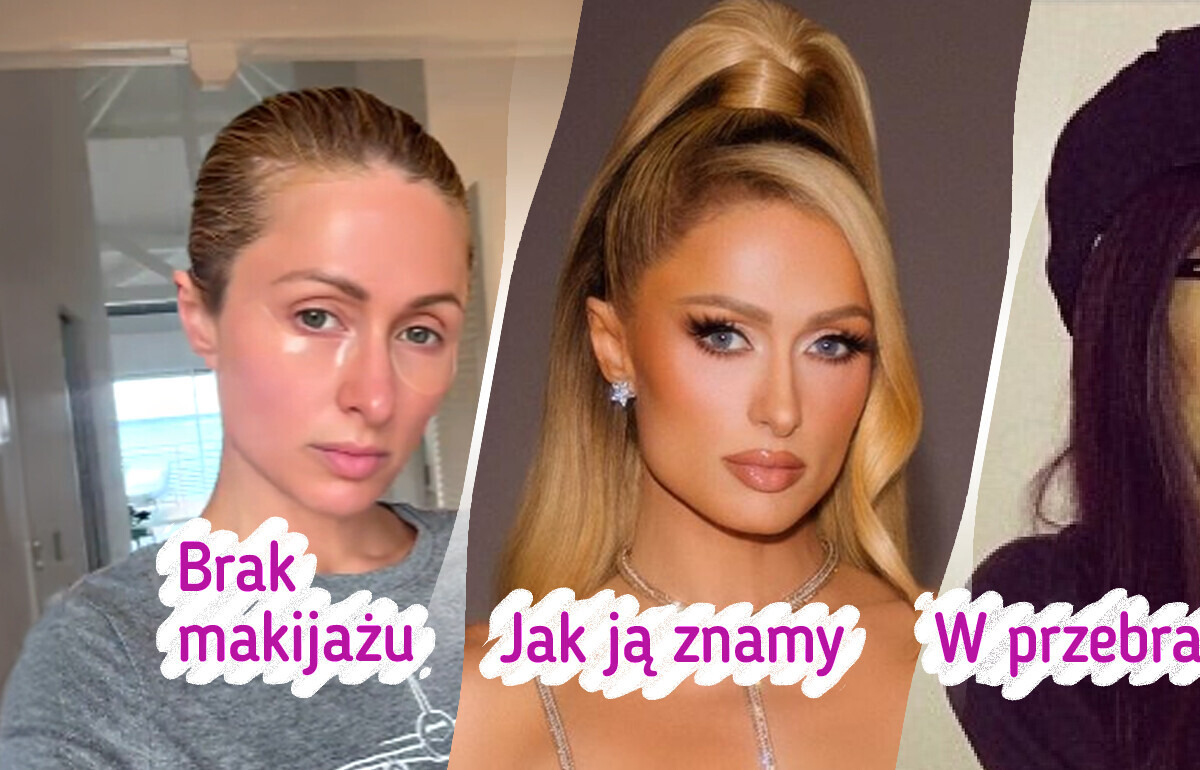 Jak Paris Hilton musiała opanować sztukę kamuflażu, by niezauważenie wychodzić z domu