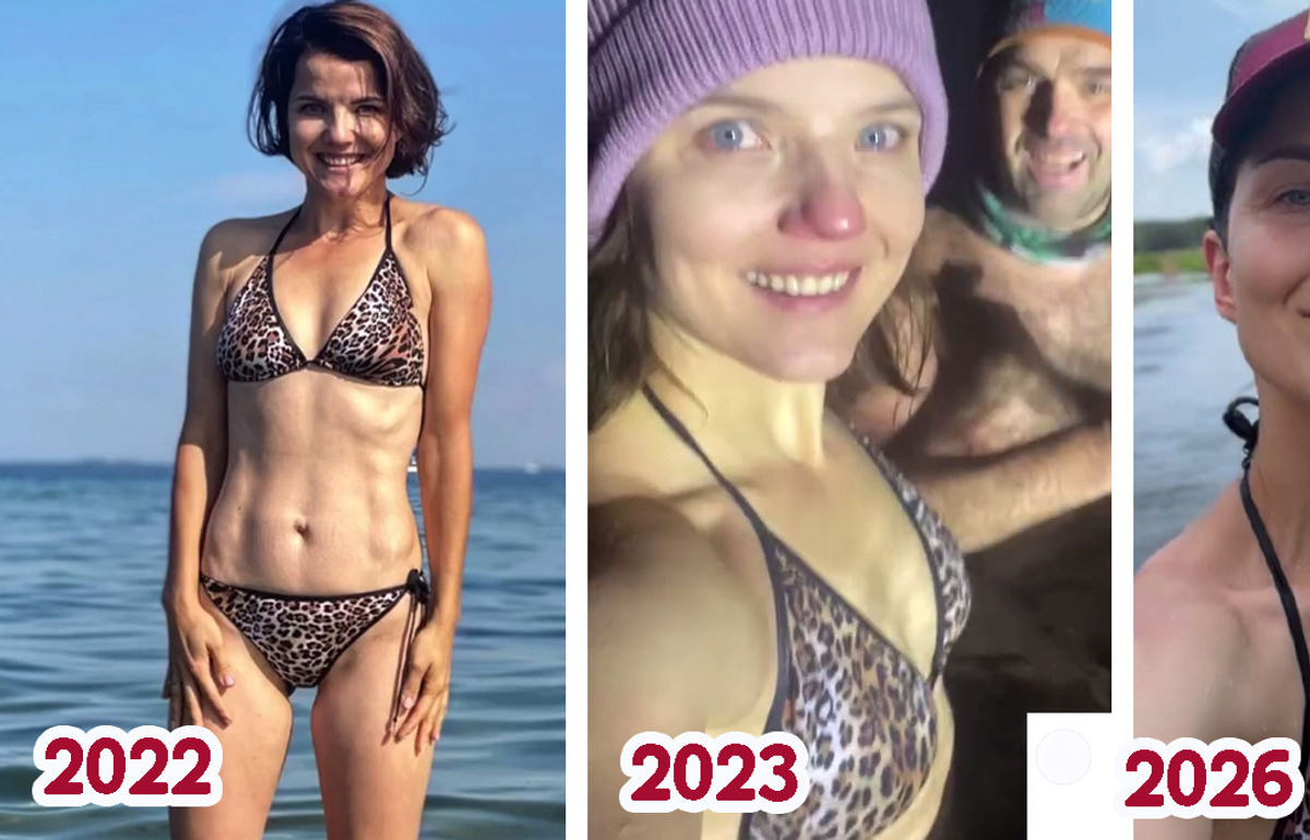 40-letnia Joanna Jabłczyńska zachwyciła idealną figurą w bikini, które nosi już od 5 lat