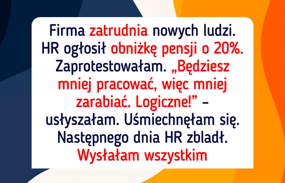 Firma rośnie, a nam tnie pensje — powiedziałam „nie” i odeszłam