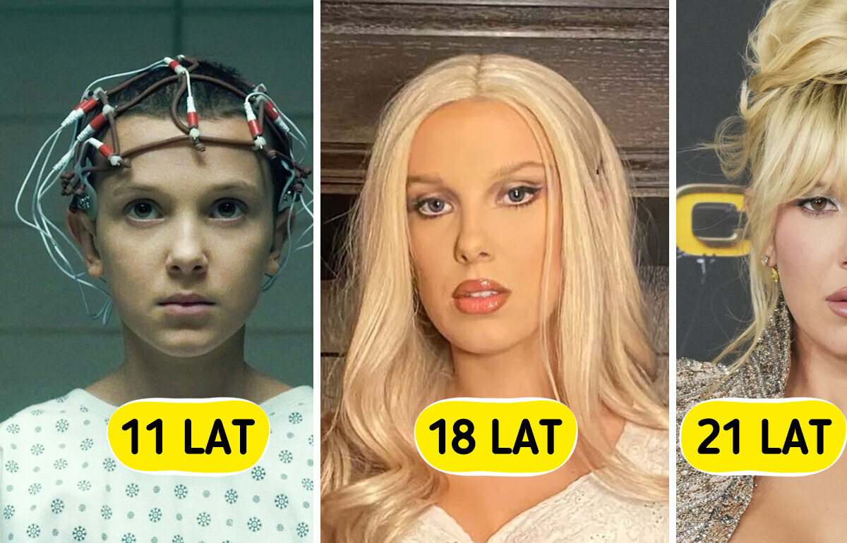 „Wygląda na 31 lat!” – internauci komentują dojrzały wygląd Millie Bobby Brown