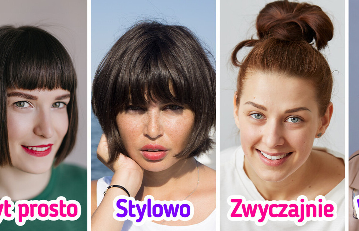 12 kultowych fryzur w nowoczesnym wydaniu