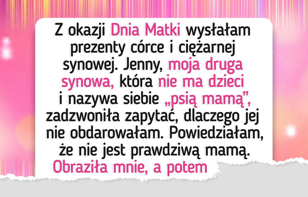 Zignorowałam synową w Dniu Matki. Nie spodziewałam się, że wywoła to taki konflikt