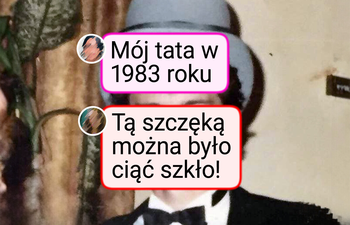 14 fotek, które udowadniają, że nasi ojcowie byli w młodości niesamowitymi przystojniakami