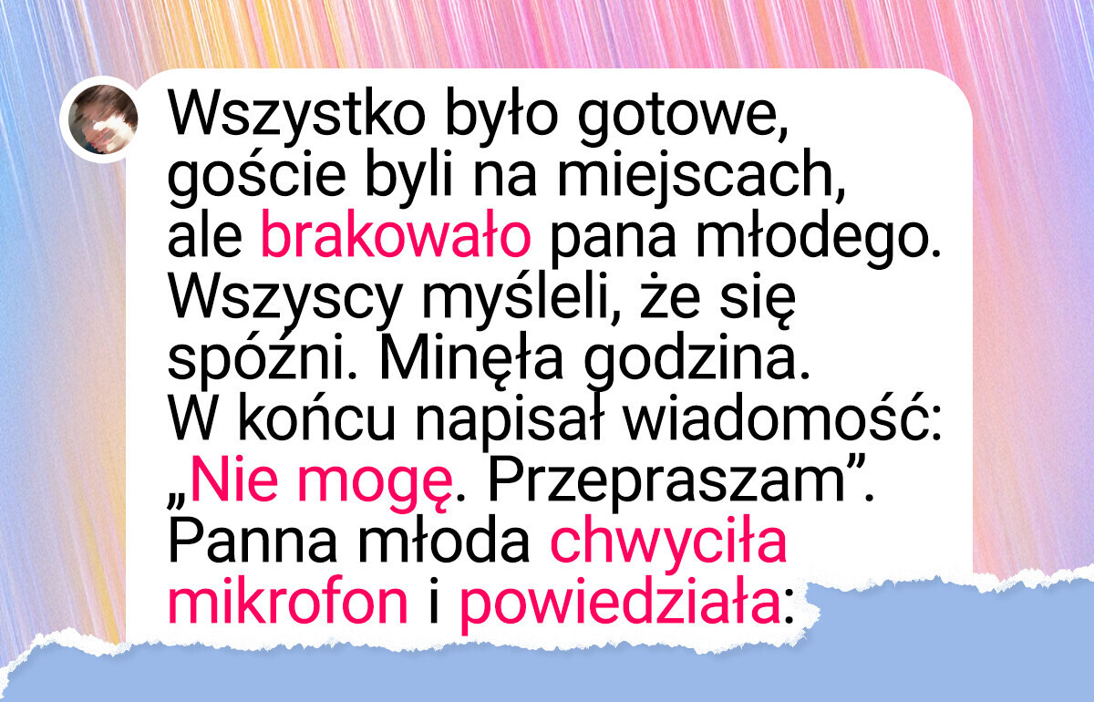 10 ślubów, które przybrały nieoczekiwany obrót 10 ślubów, które przybrały nieoczekiwany obrót