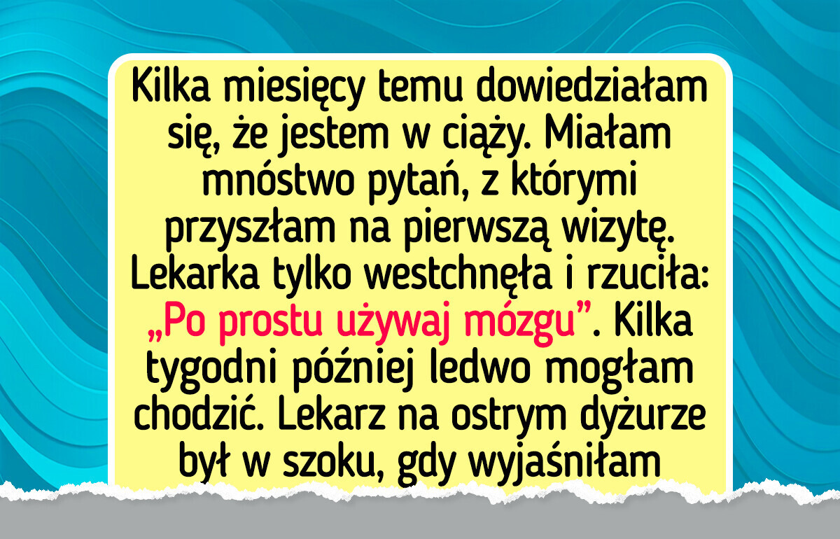 Lekarka zignorowała moje objawy i przez to trafiłam na ostry dyżur