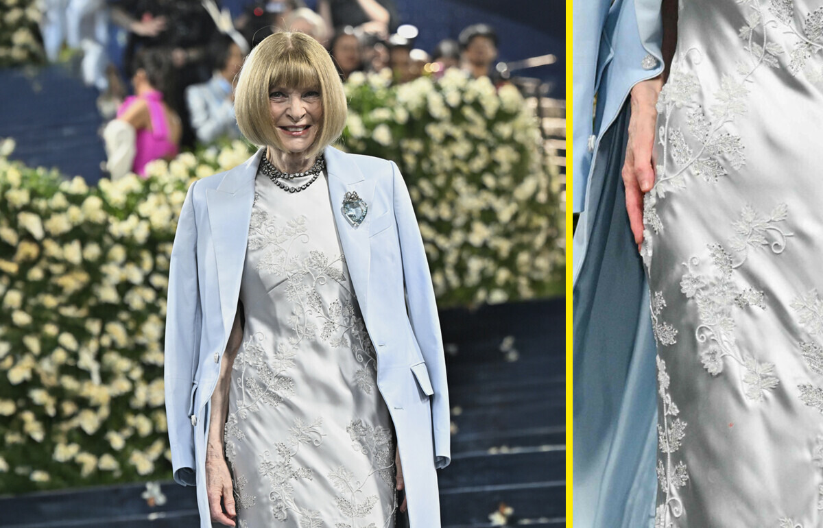 „Ktoś wyleci z pracy” — Anna Wintour zachwyca na Met Gali 2025, ale ludzie zauważyli pewien szczegół