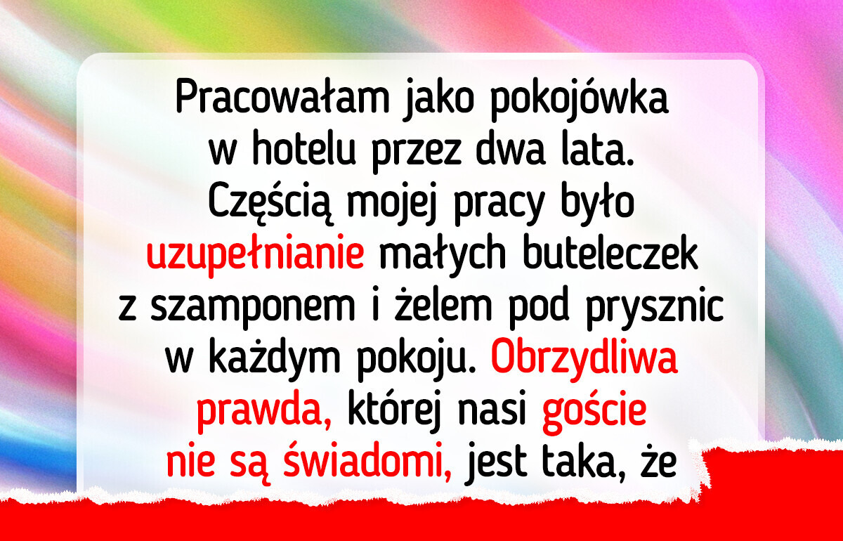 10 osób ujawnia mroczne strony swojej pracy