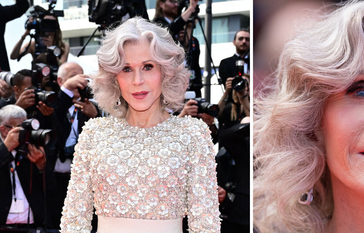 87-letnia Jane Fonda zachwyca w Cannes i udowadnia, że wiek to tylko liczba 87-letnia Jane Fonda zachwyca w Cannes i udowadnia, że wiek to tylko liczba
