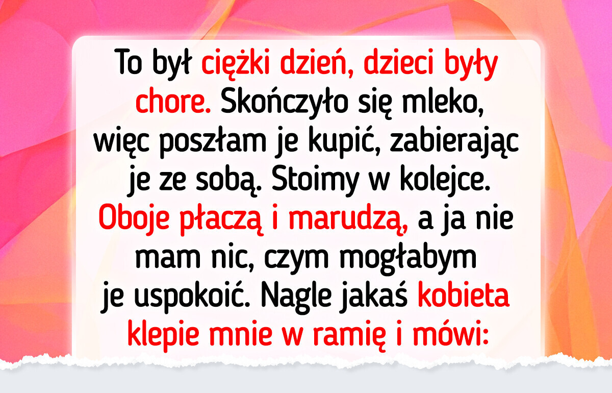 19 gestów życzliwości, które pokazują, że małe rzeczy mają wielką moc