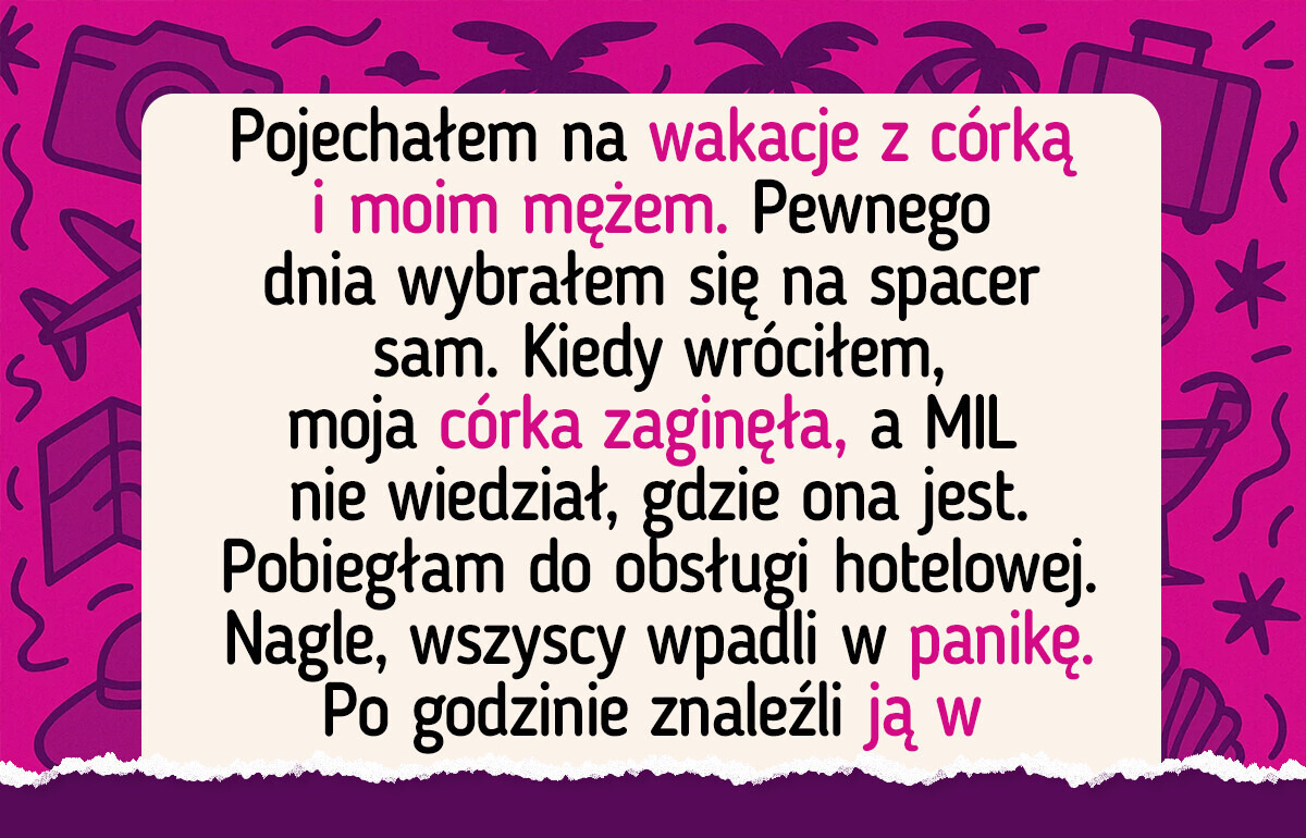 Moje dziecko zniknęło pod opieką teściowej, a ona nie czuje żadnej winy