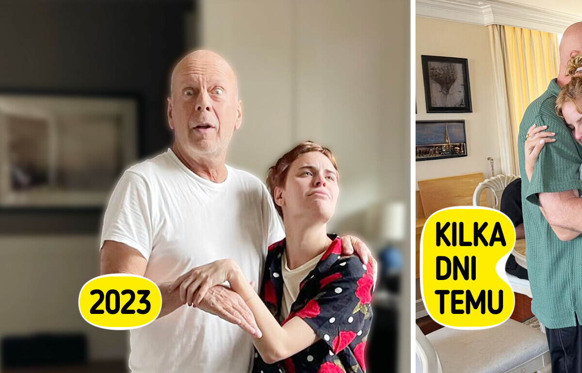 Choć Bruce Willis zmaga się z chorobą, jego córka opublikowała nowe zdjęcia — fani roztrząsają jeden temat