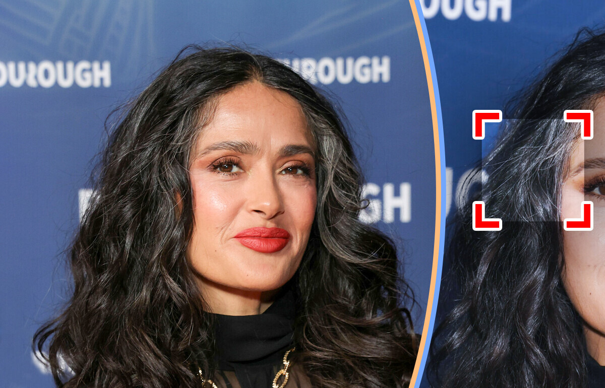Salma Hayek pokazuje swoje siwe włosy, wywołując mieszane reakcje w internecie — „Nie wygląda dobrze”