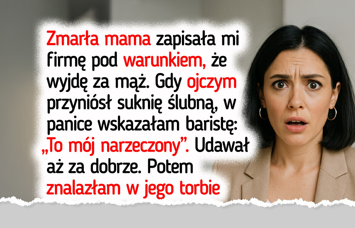 Żeby uratować spadek, wyszłam za nieznajomego z mroczną przeszłością