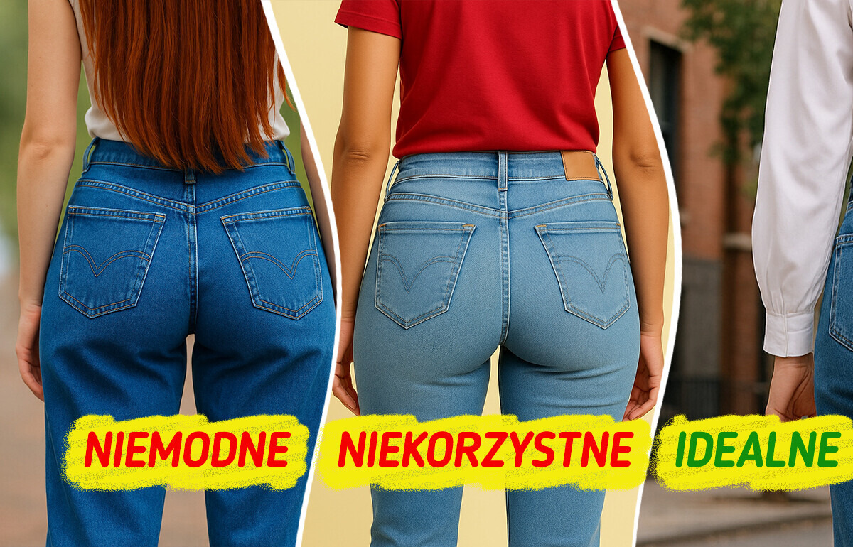 10 wskazówek, jak znaleźć idealnie dopasowane dżinsy