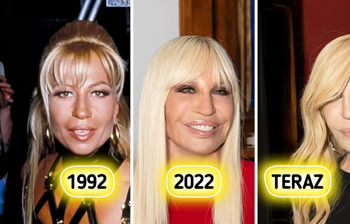 Donatella Versace w wieku 69 lat udowadnia, że moda i pewność siebie nie mają wieku Donatella Versace w wieku 69 lat udowadnia, że moda i pewność siebie nie mają wieku