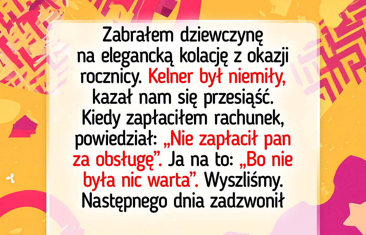 Nie zapłaciłem napiwku — nawet jeśli to niezgodne z regułami Nie zapłaciłem napiwku — nawet jeśli to niezgodne z regułami