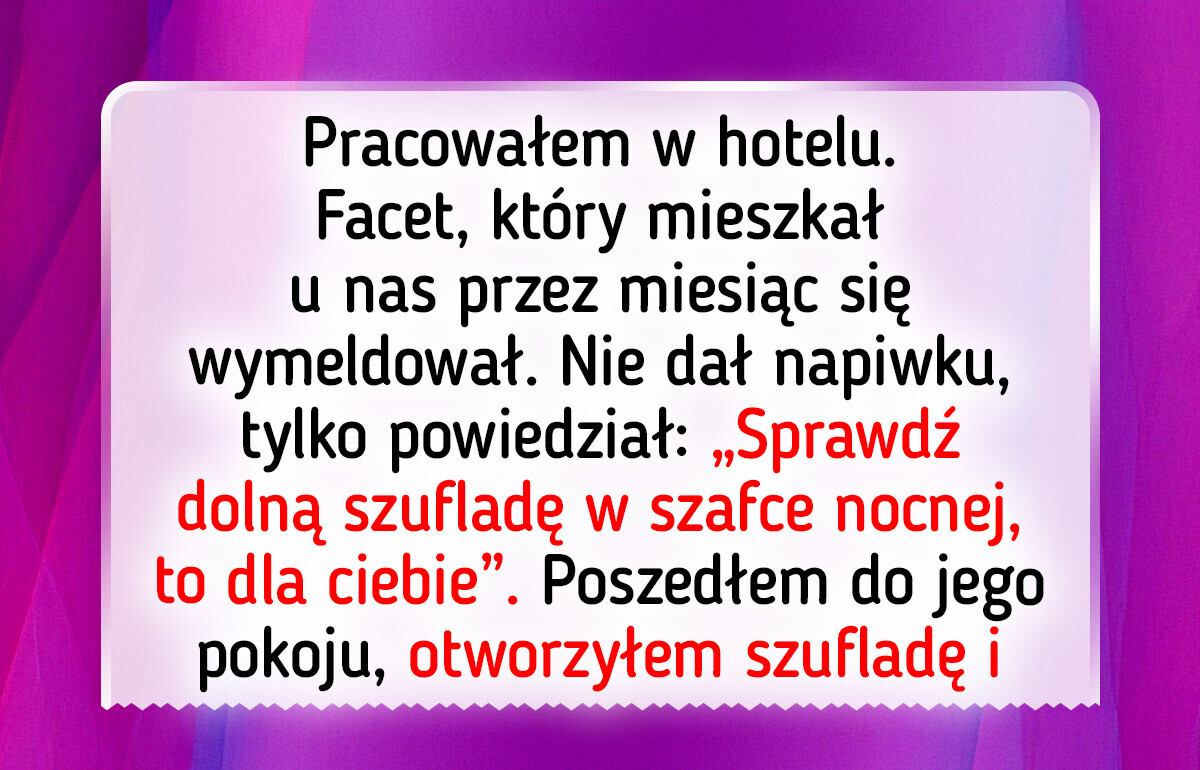 17 hotelowych pracowników, których goście zaskoczyli na całego