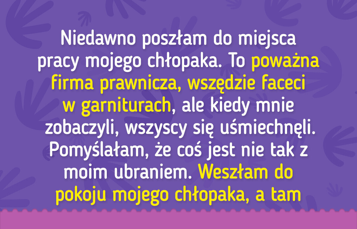 13 historii o tym, jak zwykły dzień zamienił się w scenę z romantycznego filmu