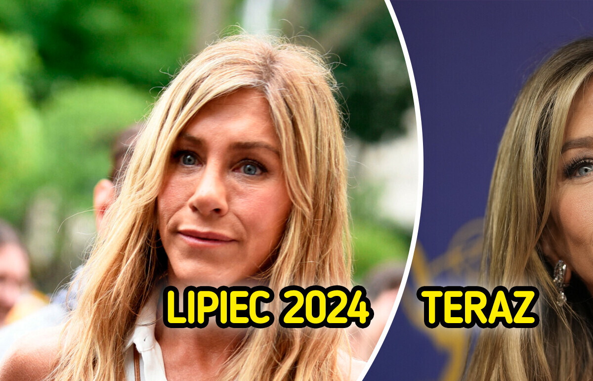 56-letnia Jennifer Aniston rezygnuje z wypełniaczy, wywołując falę komentarzy w internecie