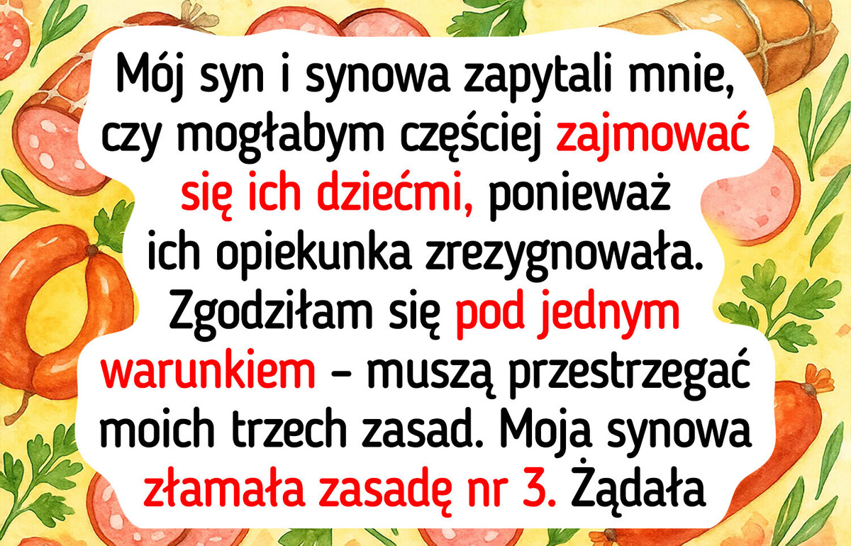 Chętnie zajmuję się wnukami, ale mam 3 niepodważalne zasady Chętnie zajmuję się wnukami, ale mam 3 niepodważalne zasady