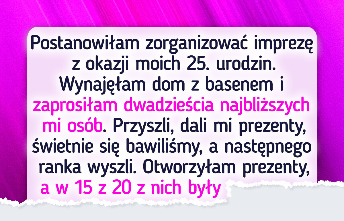 15 osób, które dostały niezapomniany prezent